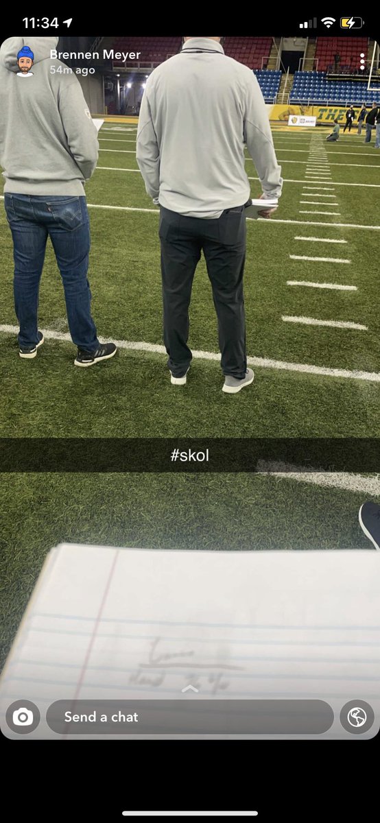 spencerernst97's tweet photo. This man is a legend @brennanmeyer https://t.co/asUTPA5NQa