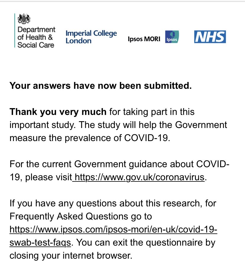 BenStreee's tweet photo. Just been a test subject for @DHSCgovuk @imperialcollege with volunteering for a home PCR test for analysis along with doing a question. I will happily volunteer for anything if it means we get a step closer to normality!! https://t.co/OzVsH6w1TS