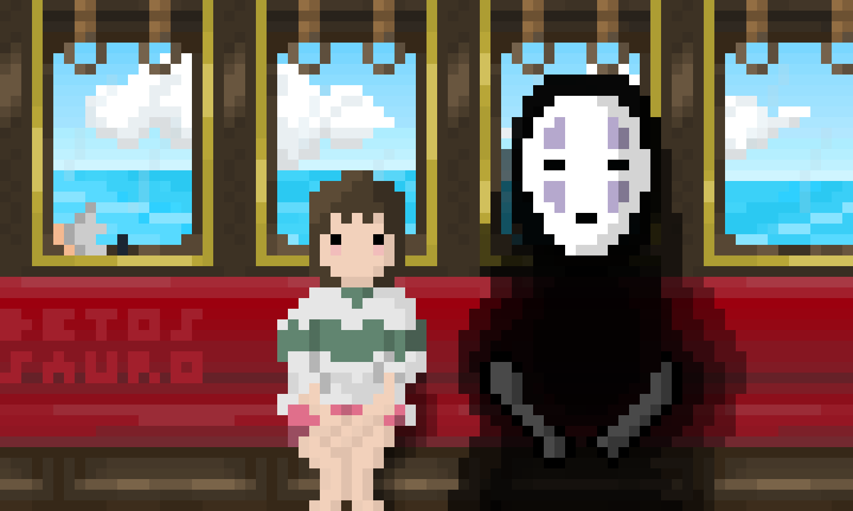 betossauro's tweet photo. @ricardojuchem Hey Ricardo, thanks for the #PixelFriday
My nickname is Beto and I'm also from Brazil. I started doing pixel art a month ago! Right now I prefer doing landscapes because I feel a little bit more confident, but I want to learn doing characters in the future :) https://t.co/lBbPyEKpte