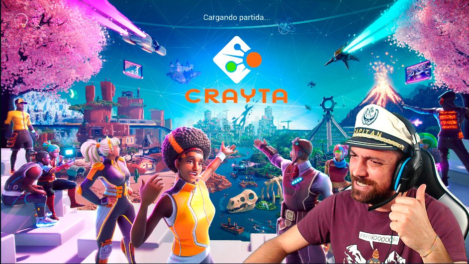 Descubrimos Crayta. Una intereasnte propuesta de Epic. Directo en twitch.tv/tenientegames
