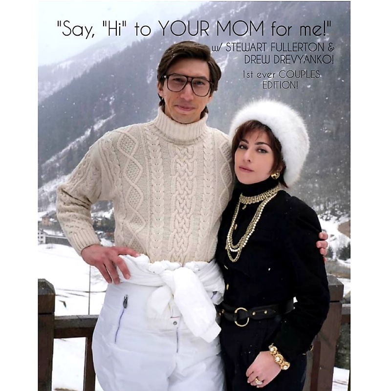 2NITE @ 9 on ZOOM! <a href="/Philly_Comedy/">Philly Comedy Club</a> &amp; @LastOutMedia's RUS GUTIN EXPERIENCE! COUPLES EDITION of "SAY Hi to YOUR MOM for me!" Whr POPPA RUS chks in w COMICS who have been in LOCKDOWN w THEIR PARENTS! w the TRULY REGAL <a href="/Stewartful/">Stewart Fulton</a> &amp; <a href="/drevyanko/">Drew Drevyanko</a>! TIX @ phillycomedyclub.com! #TheRGE