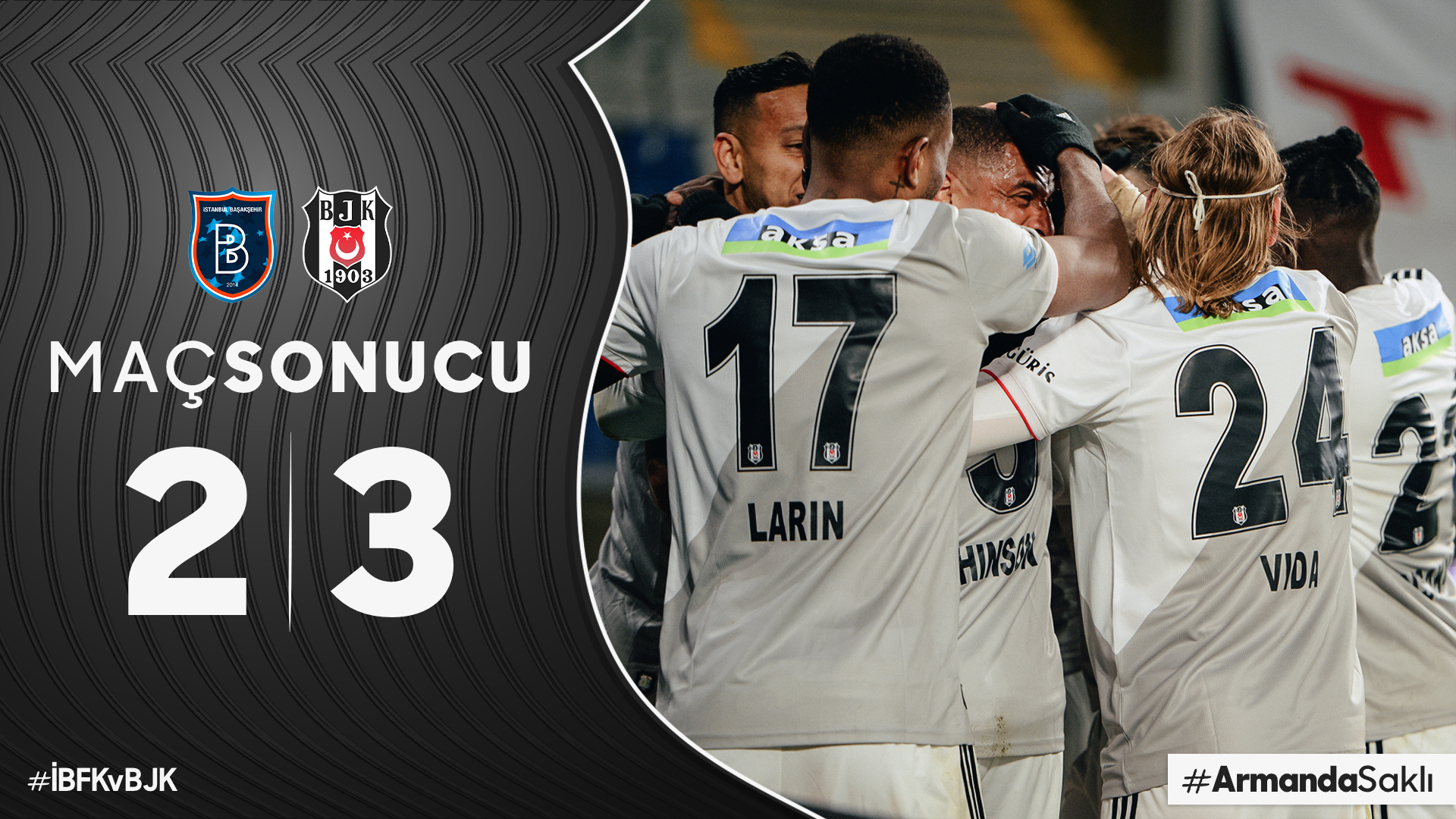 Beşiktaş JK on X: Evimizde Gaziantep FK'yı 1-0 mağlup ediyoruz. 💪🦅  #BJKvGFK