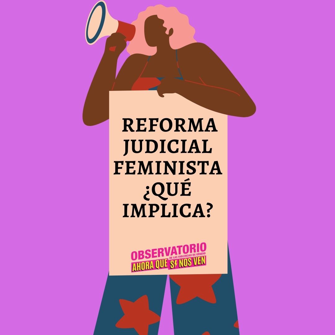 ahoraquesinosv4's tweet photo. 📢¿De qué hablamos cuando pedimos una #ReformaJudicialFeminista ⚖️? 🤔🤔🤔
👇👇👇 https://t.co/vcl8ptfO8l