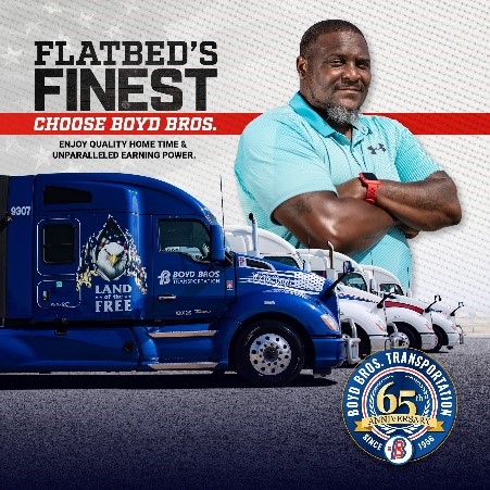 When you join #DasekeFamilyCompany <a href="/BoydBrosTrans/">BoydBrosTrans</a>, you become part of a proud legacy of integrity and excellence in the flatbed industry. #TruckingJobs #CDLJobs Apply today 👉 bit.ly/3hUgJSV