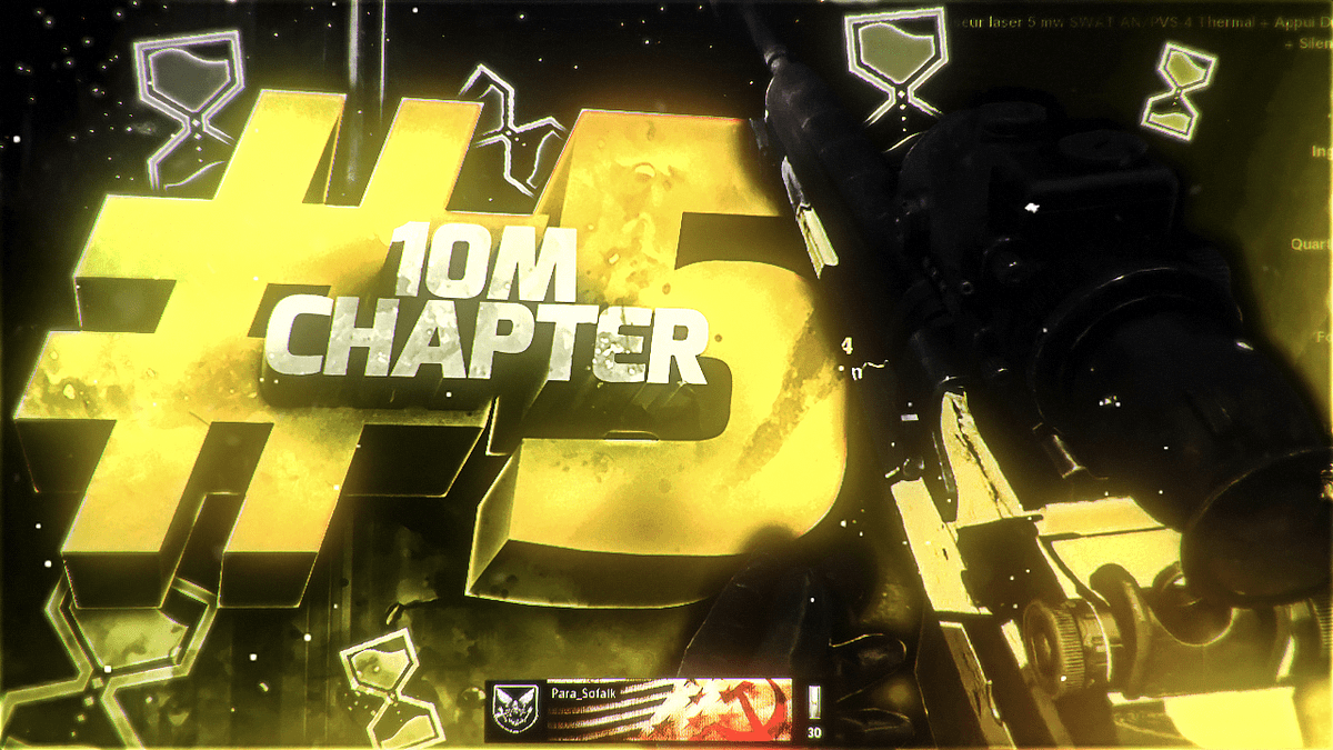 10MSquad's tweet photo. 🚨 NEW 10Minutes UPLOAD 🚨

10M Chapter #5 (Cold War TeamTage) is Out!

https://t.co/JQdz2QzXyv

#WeAre10M ⌛️ https://t.co/hd0ul6XKW1
