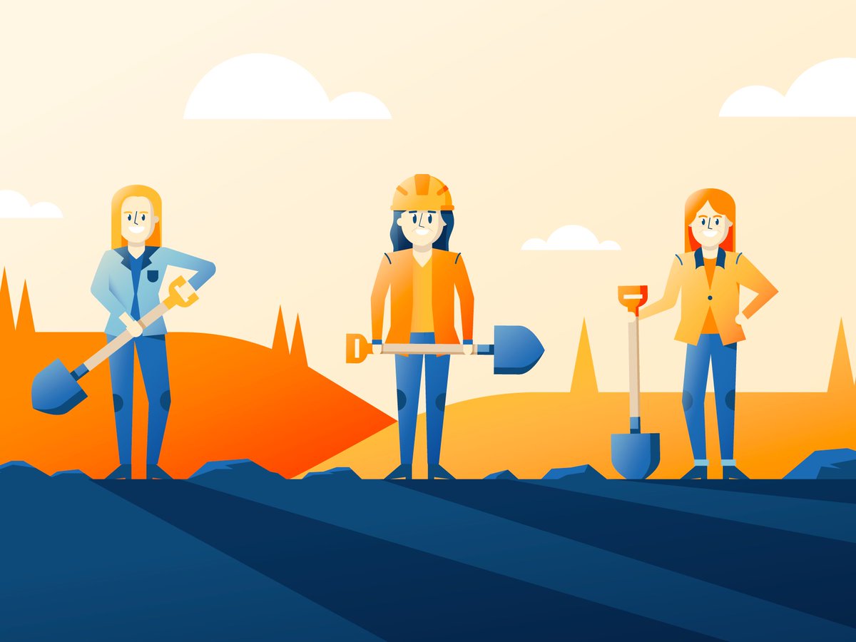 wsu_sdc's tweet photo. As part of International Women's Month, March 7-13 is Women in Construction (WIC) Week! The SDC is committed to fostering growth of a diverse workforce in construction. Check out the infographic at the following link to learn more: https://t.co/ao43gdFJJn https://t.co/I5OmgOI402