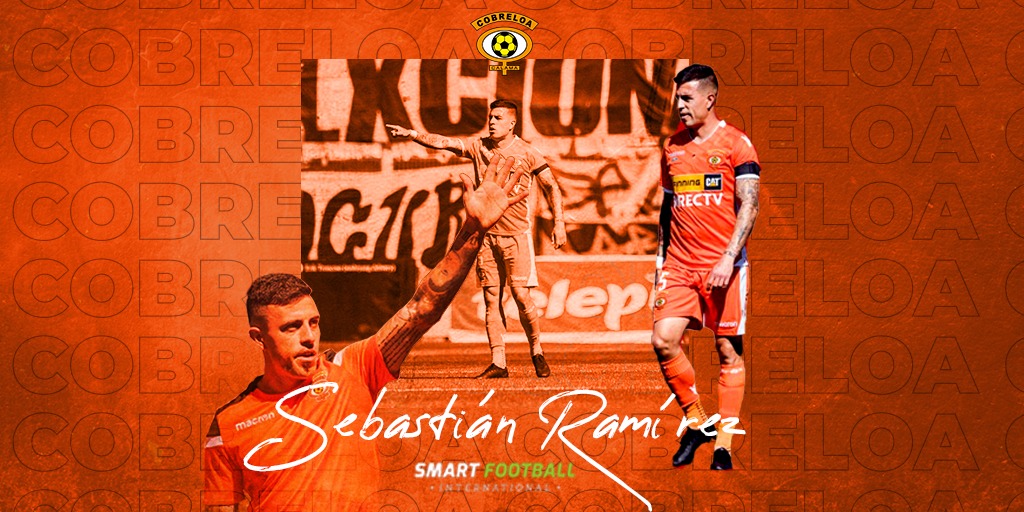 Sebaramirez21Sr's tweet photo. Feliz y agradecido de volver a vestir los colores @Cobreloa_SADP ;Asumo la responsabilidad y sumaré esfuerzo para cumplir el objetivo principal. 
Placa de los amigos @23_SportMediaUy  
@Smartfi_us https://t.co/2WBgfR7pRd