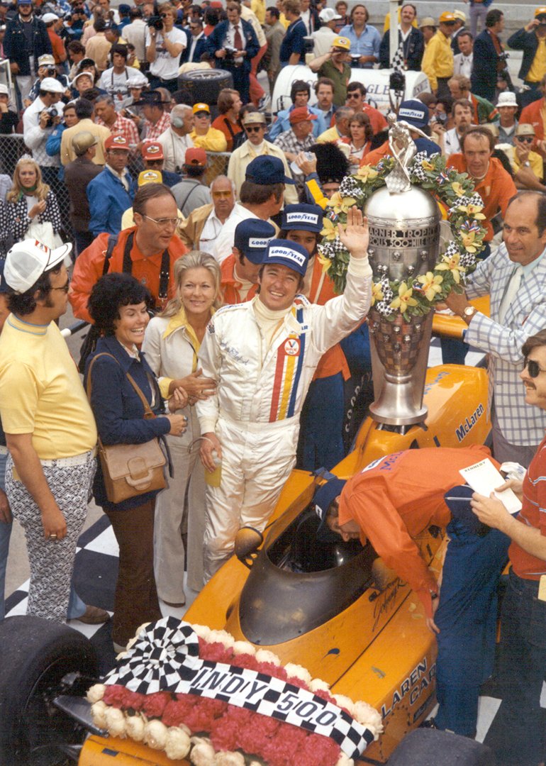 Wishing a happy birthday to three-time champion Johnny Rutherford today!   