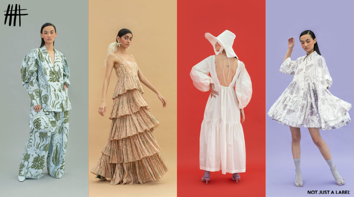 NOTJUSTALABEL's tweet photo. LITTLE THINGS STUDIO combines indigenous elements with illustrations, art and design to create unique and luxe RTW styles. #NJALshop https://t.co/rG7xJGFIjn https://t.co/Hq1RVypE9m