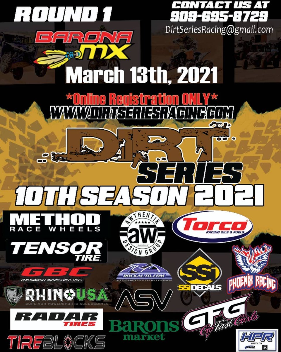 TheDirtSeries's tweet photo. Races are just about full. Last chance to register! https://t.co/Hf4Gc7GVBd https://t.co/CXQSYydpfU