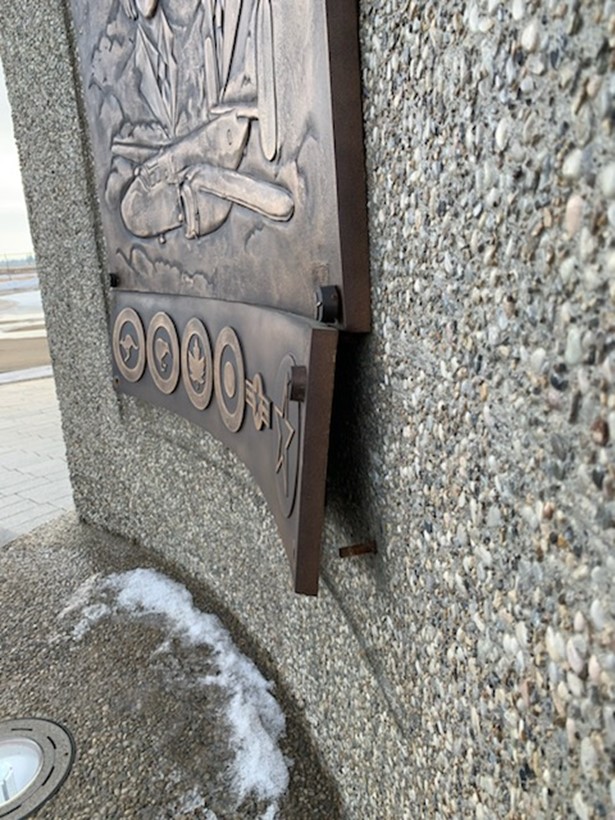 AbAvMuseum's tweet photo. PLEASE SHARE AND DISTRIBUTE

Last Friday, it was discovered that another commemorative plaque was stolen from our grounds, resulting in a loss far greater to Edmonton’s historical community than the scrap value it was intended to fetch.

https://t.co/bbn9GkpXxZ

#theft #yeg https://t.co/eQ8MA8ehOF