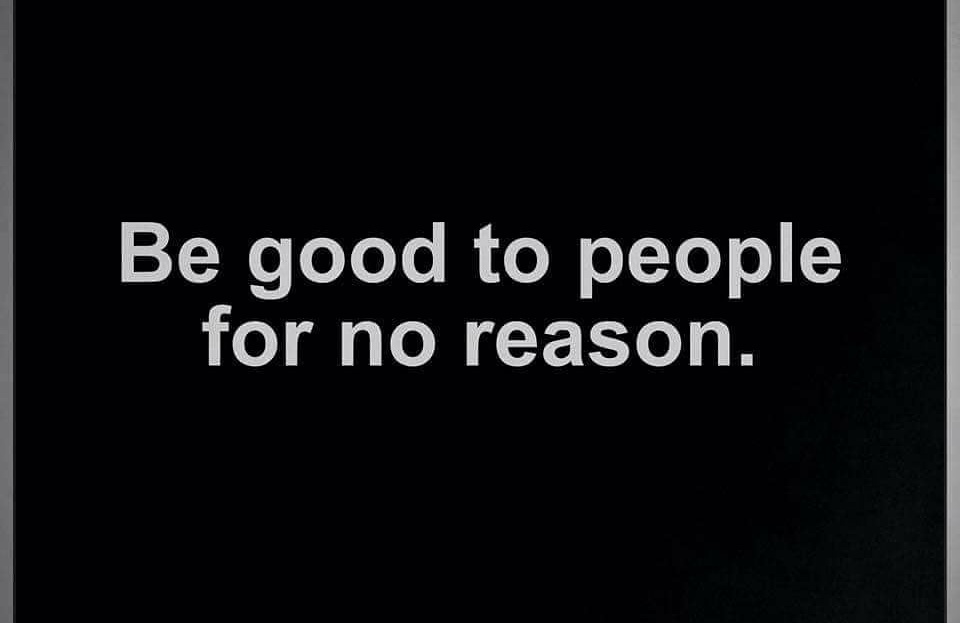 How to make the world a better place: 🙌