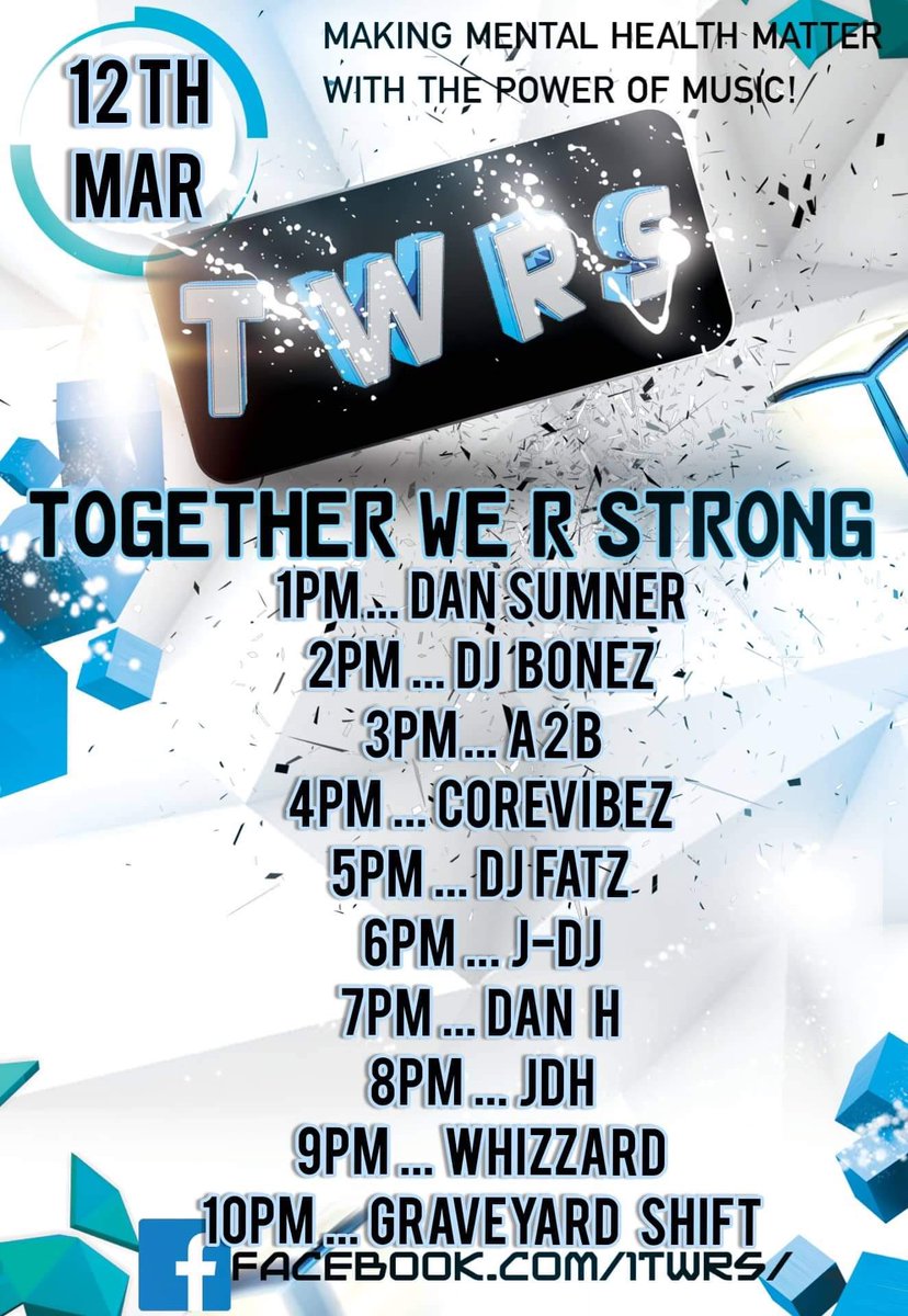 DjWhizzard's tweet photo. Great line up on T.W.R.S tonight, catch me playing UK Hardcore classics from 9-10pm 🔊🎶

https://t.co/NcN41yq0hR

0r

https://t.co/wuSj4eWnPh

Or

https://t.co/quGUfkXFPj https://t.co/2uQwbjuzDp