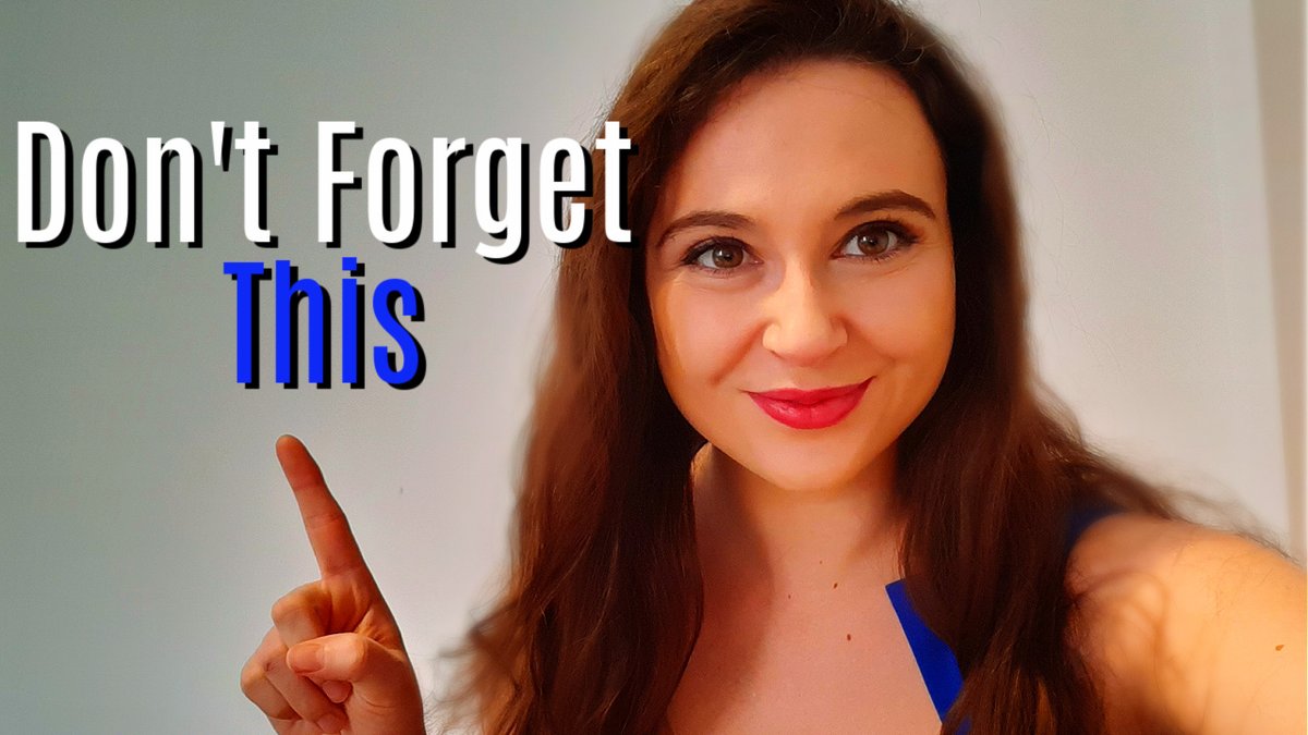 Leaving your old job for a new one? 💻

Apart from the massive party to celebrate 🎉🥳🎊 here's a checklist for the things to remember to make the most of that last week 💃

youtu.be/Z16hRoy9FzM