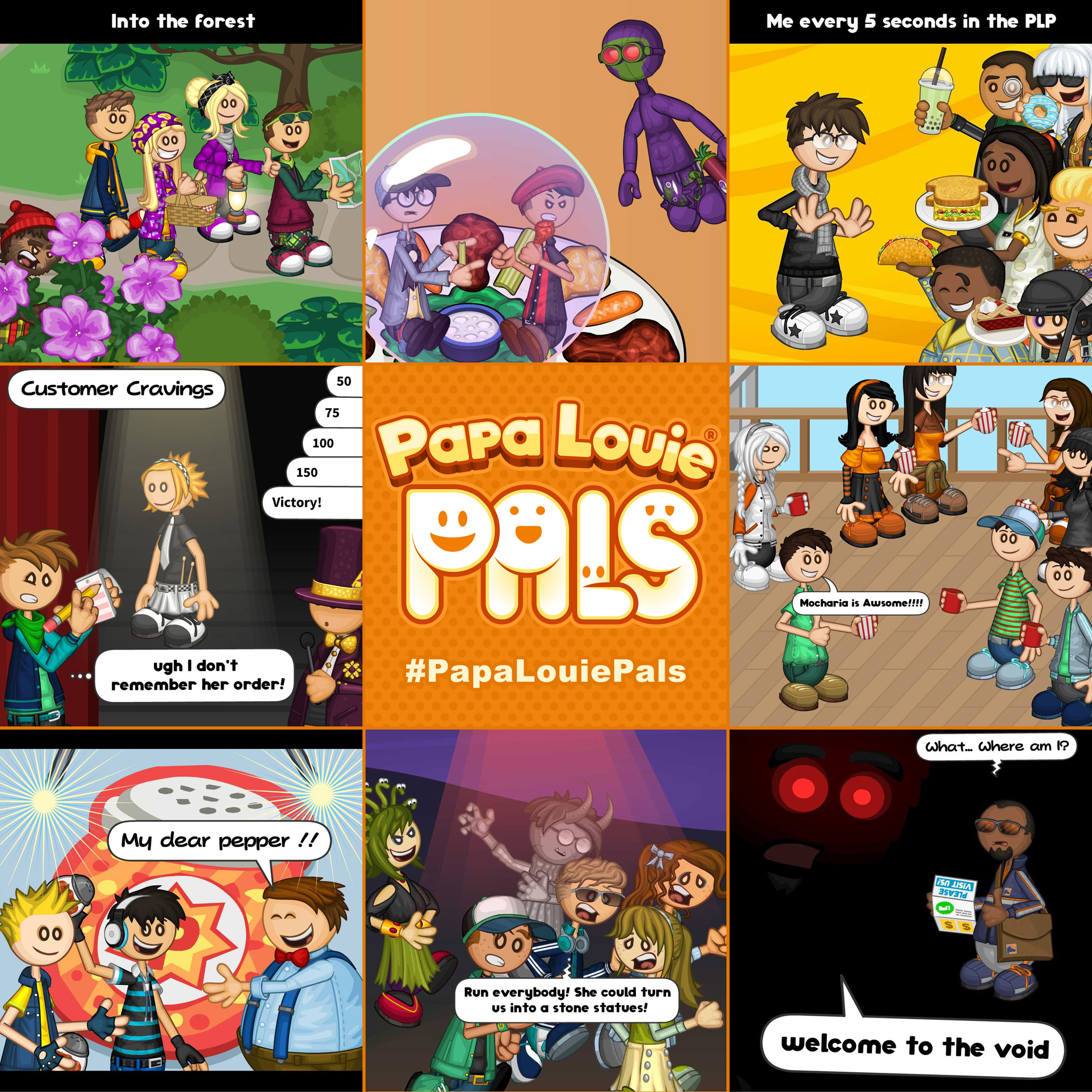 Boxy Predicament (Part 2) - Papa Louie Pals 