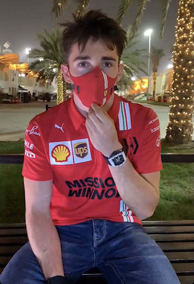 LeclercNews's tweet photo. Favourite Grand Prix?

@Charles_Leclerc : "Monaco! I sleep at home, which is very strange and I am driving on the streets, where I went to school by bus. And now I am driving an F1 car in those streets. It is very special."

❤️

#F1Testing #Charles16 https://t.co/fPwyjNmkPQ