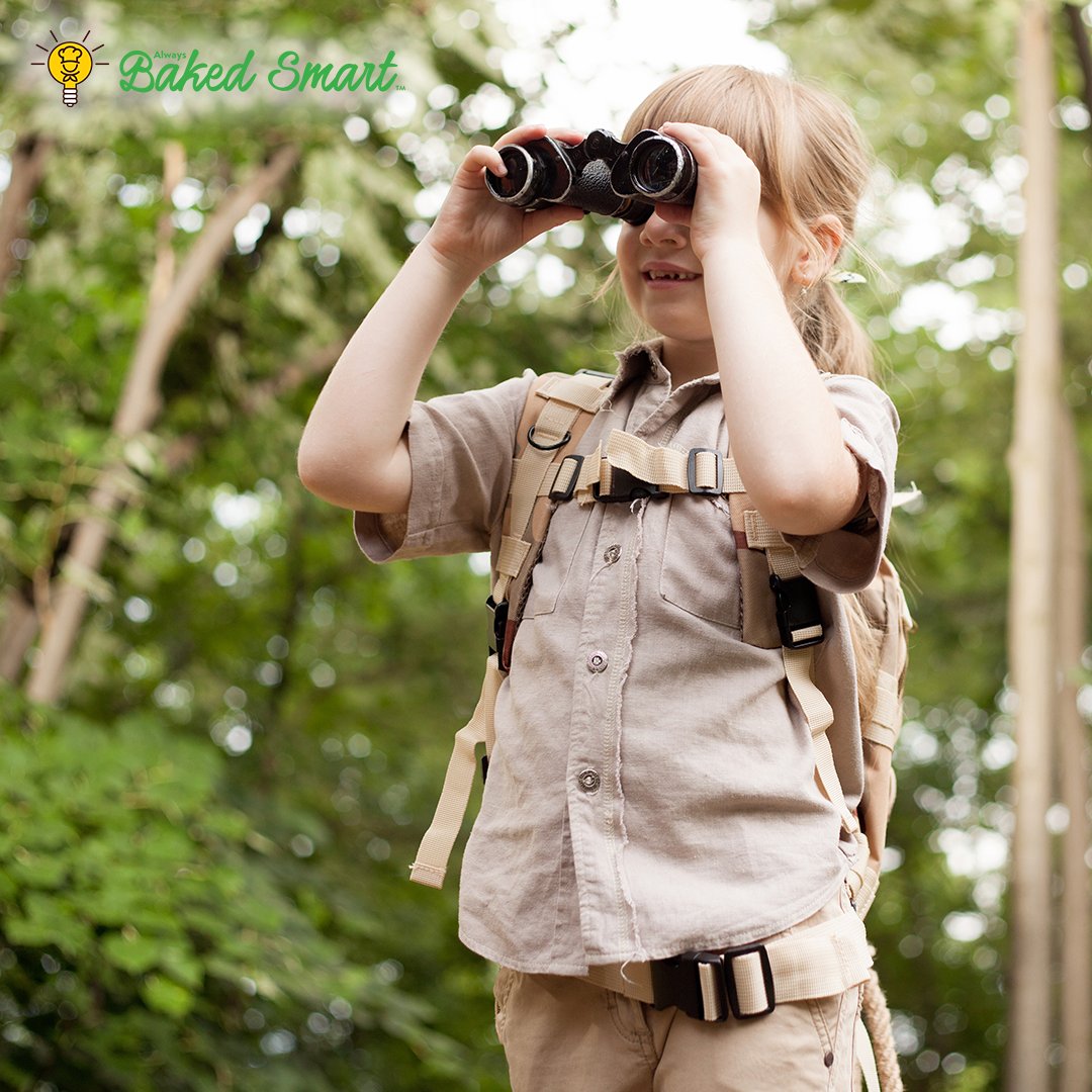 BakedSmart's tweet photo. No matter what kind of adventures your little ones get into, make sure they have a super nutritious snack to get them by! Happy #NationalGirlScoutDay; what sort of adventures have your kids been up to? 😀🍪 #VeganTreat #SoyFree https://t.co/CJ8tErx9Om