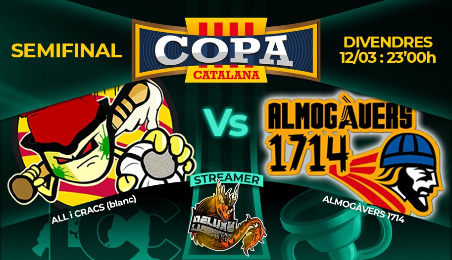 Lliga Catalana Clash tweet media