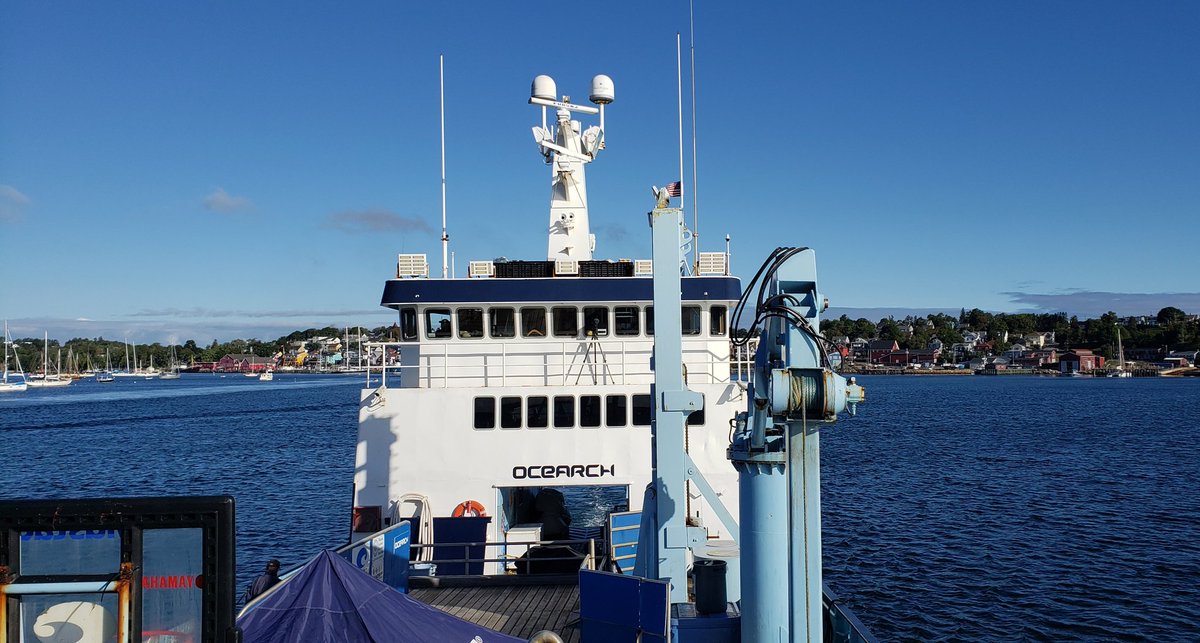 linds4fins's tweet photo. Happy Expedition Day @OCEARCH !!! So excited for the beginning of #ExpeditionCarolinas today! Wishing tight lines and all the best to the crew and scientists! Follow along as they kick off the 40th expedition! https://t.co/TRw1R0jh6b