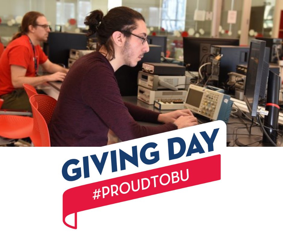 Giving Day, April 7th! #BUGivingDay