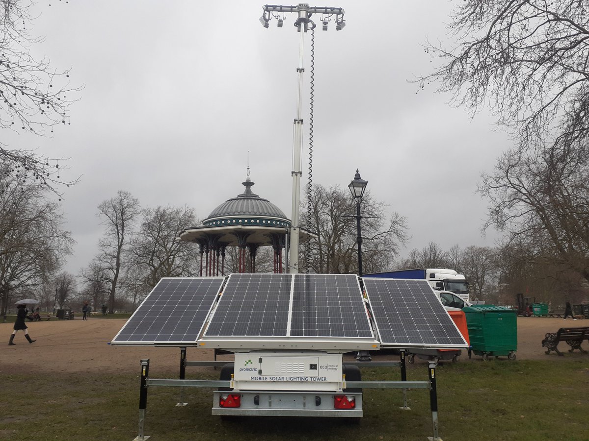 Today, we've placed additional lighting on Clapham Common in response to requests from members of the local community. Thank you to everyone who shared their concerns with us. We are reviewing whether further action needs to take place, including additional lighting and CCTV