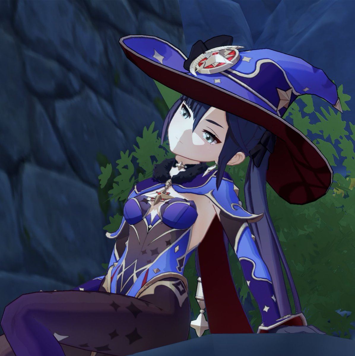 arminssfuton's tweet image. i did mona story quest and she’s just too pretty 😪