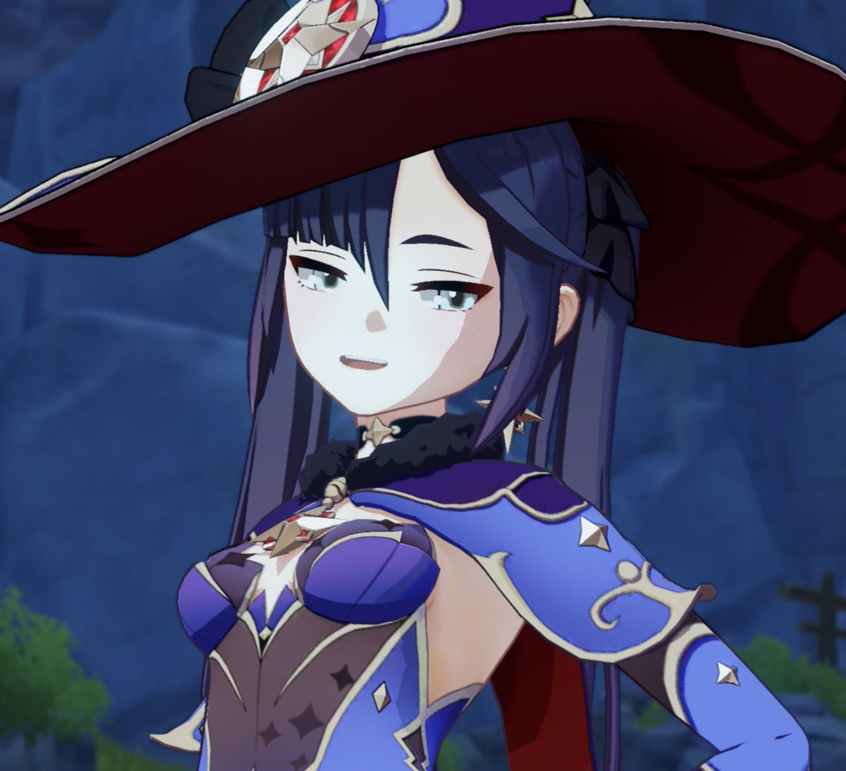 arminssfuton's tweet image. i did mona story quest and she’s just too pretty 😪