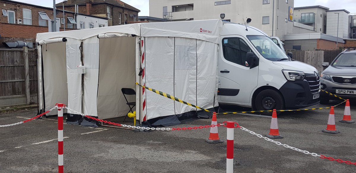 New Covid test centre in Norbury.
NHS has set up a new test centre in Granville Gardens car park in Norbury Park ward.
It is very convenient for our local community.