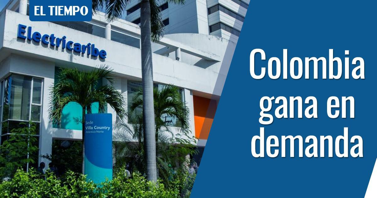 ELTIEMPO's tweet photo. ATENCIÓN 🚨 Colombia gana en billonaria demanda por intervención de Electricaribe ► https://t.co/5upK7NX7IG https://t.co/zEtRSuqksP