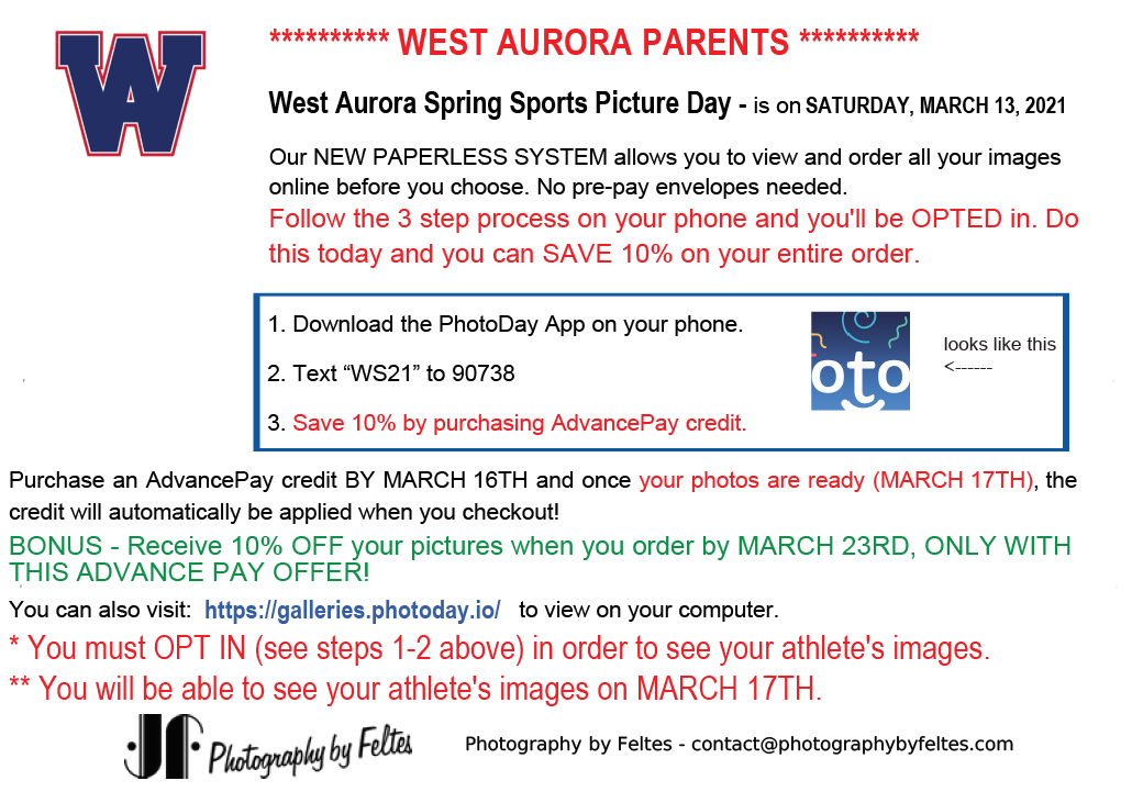 WestAuroraAthletics tweet media