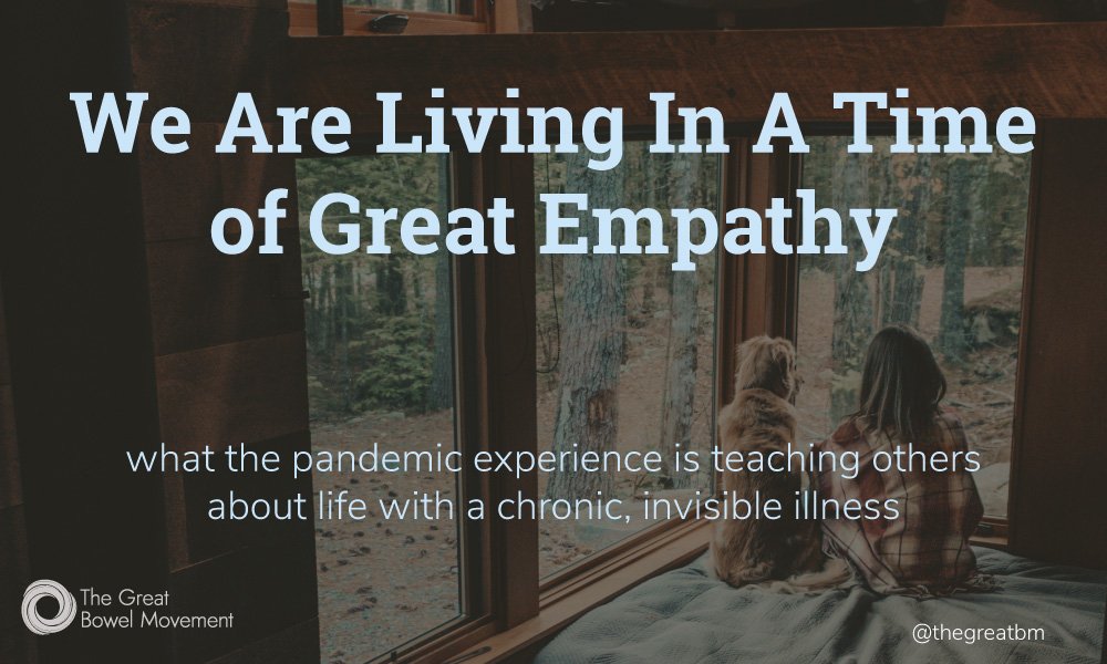 TheGreatBM's tweet photo. "Remember what it felt like to come to terms with a health crisis with no foreseeable end...to hold on when you didn't know how much you had left...this is what #ibd patients live with every day" new #ontheblog
https://t.co/GSOrJoZDUC https://t.co/x6hwlnL3s7
