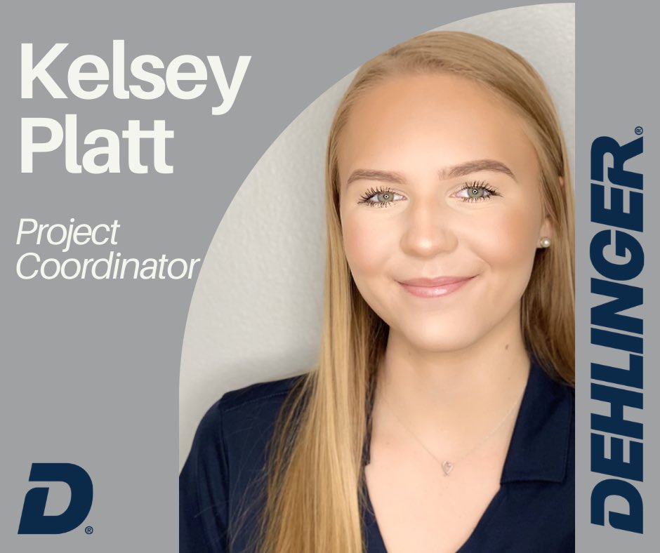 MyDehlinger's tweet photo. Today we are shouting out Kelsey! She is making history at Dehlinger everyday as a Project Coordinator. Thank you Kelsey for helping Dehlinger run smoothly🌠 https://t.co/4VQoQv5CKw