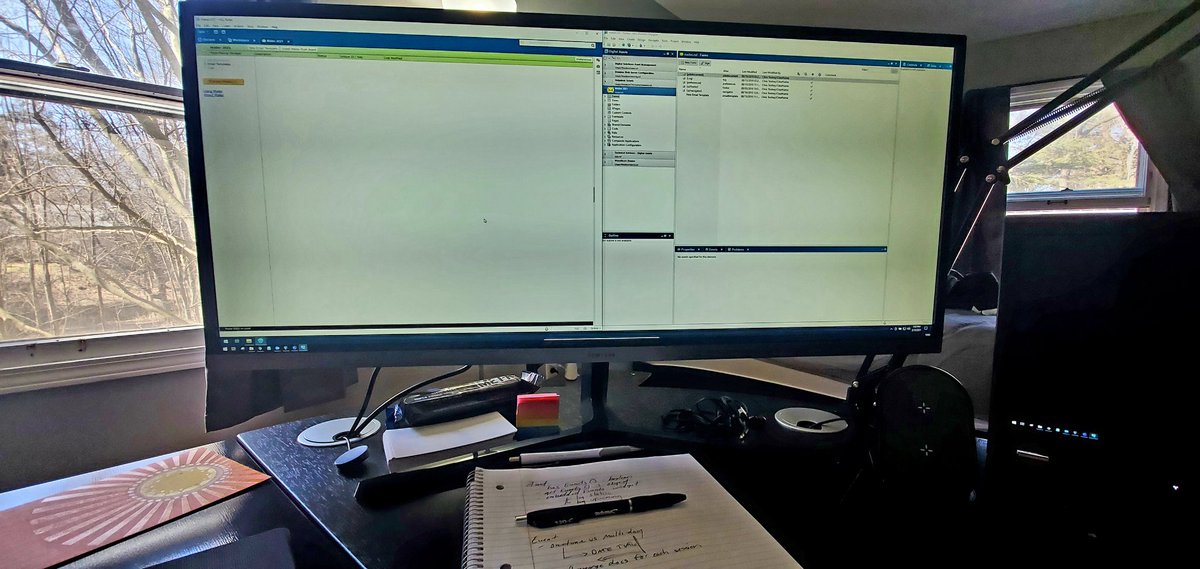 christoohey's tweet image. Friday Fun: reskinning a killer Notes app with a Domino 12 UI/UX
#dominoforever #killerApps #homeOffice