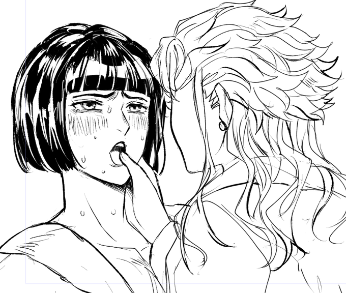 This is the taste of lust, Bucciarati 