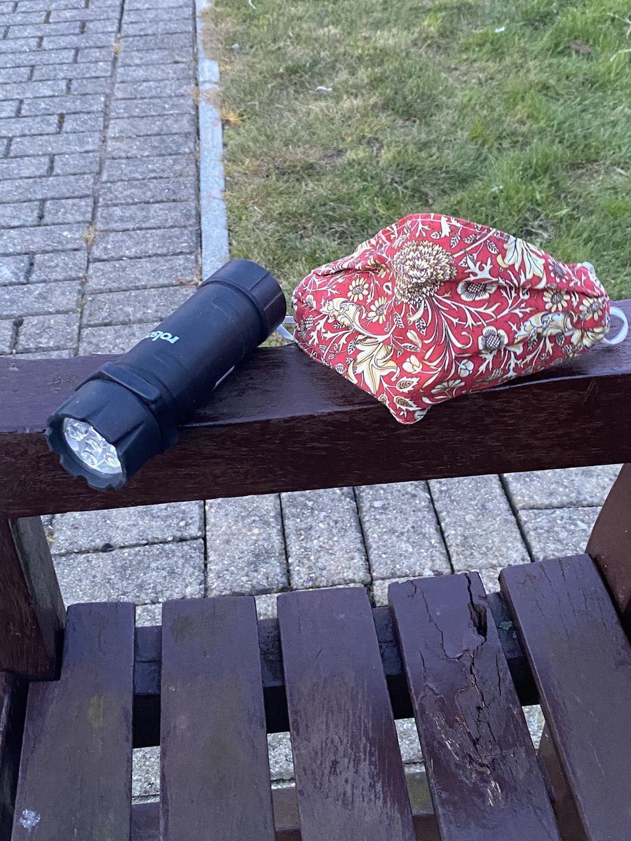 WhitstableCat's tweet image. In quiet socially distanced memory of #SarahEverard #ReclaimTheNight Marched for this 40 years ago. Shouldn’t have to be doing it still. One gray haired woman still angry