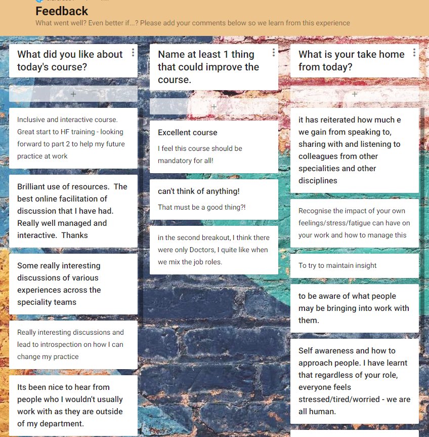 Really enjoyed teaching with <a href="/JasonLawsonMD1/">JasonLawsonMD</a> and Tash D-T about #humanfactors #HOTT programme to a wonderful enthusiastic group of <a href="/Imperialpeople/">Imperial People 💙</a> <a href="/drsabrinadas/">Sabrina Das</a> <a href="/Faz_char/">Fazeela</a> <a href="/SyedSadie/">Sadie Syed</a> <a href="/ShehanHett/">Shehan Hettiaratchy</a>