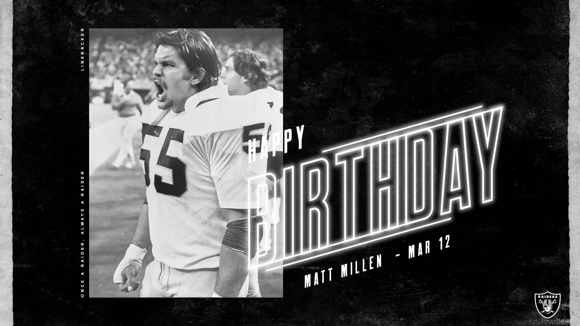 Happy birthday, Matt Millen 