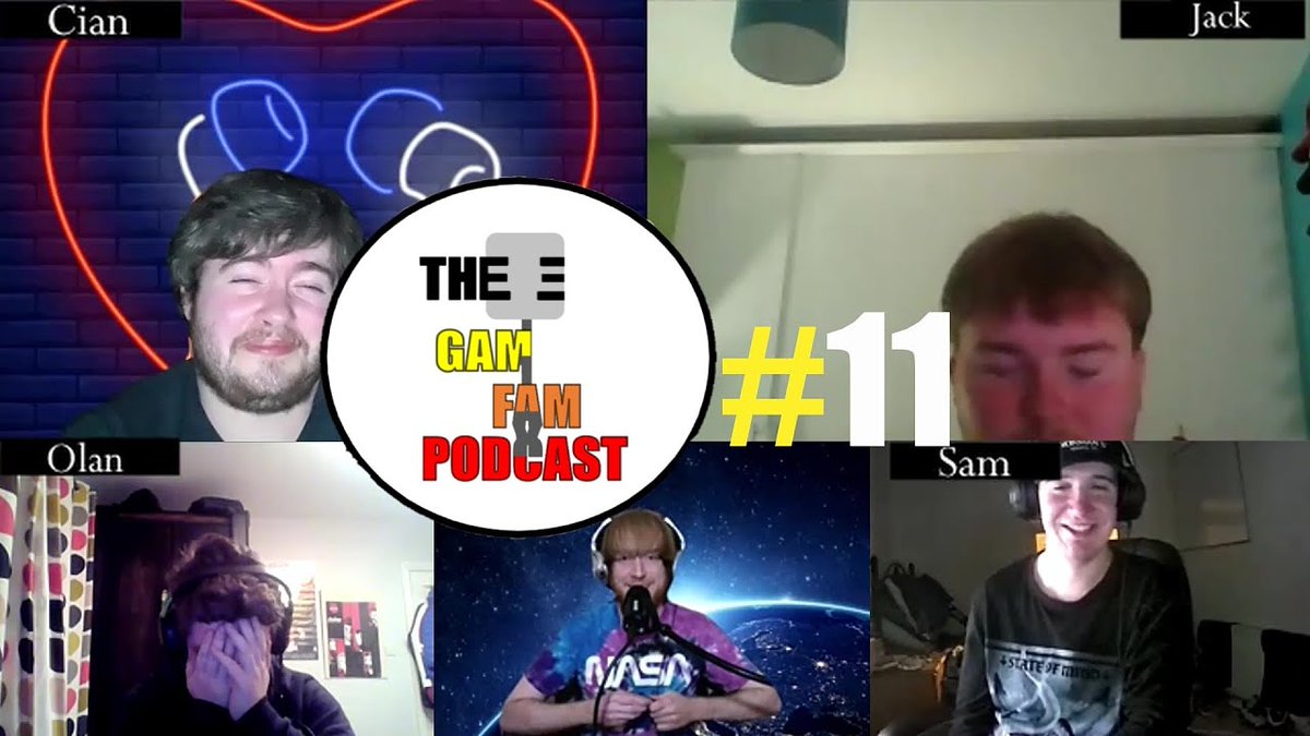 The Gam Fam Podcast tweet media