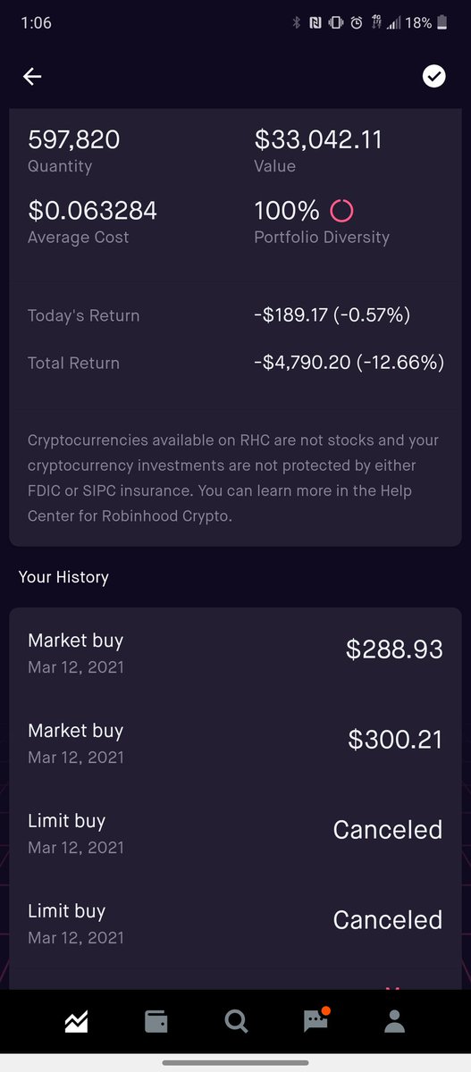 GivensShamir's tweet photo. $DOGE Just added 16,000 more coins! Getting ready for this weekend... Now at 597,820 #DOGECOIN. Will be at 600k by this weekend. #DOGECOINARMY #IMASOLDIER #DOGECOINRISE #DOGECOIN https://t.co/xLlBkfaBCp