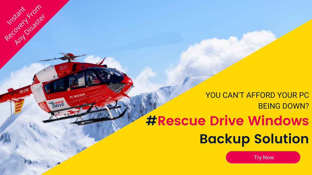 Rescue_Drive's tweet photo. Hardware failure too can bring your PC to a grinding halt.

While it’s hard to predict when such failures will occur.

Rescue Drive is the only backup solution available that allows instant recovery from any disaster!

Learn More at https://t.co/FGN2ladT3u

#Recovery #PC #Windows https://t.co/OtDH2heTfU
