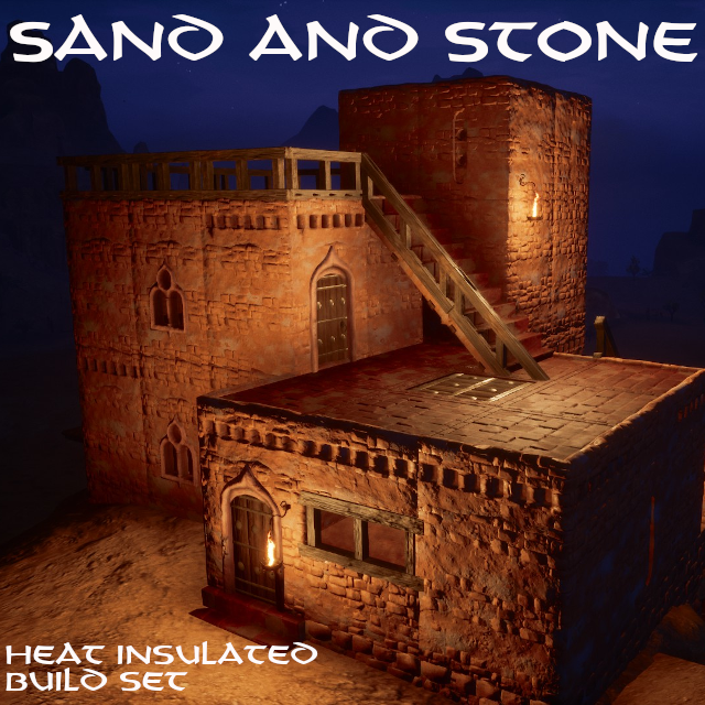 Shogakusha S Conan Mods Release 1 0 0 For Sand And Stone Mod Has Been Released On Steam T Co Apgumu86fx For Use On Your Own Server Or With The New Savage Wilds Map Mod