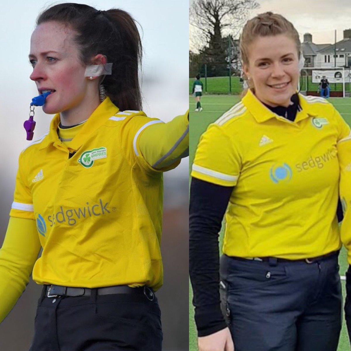 The @SoftCoGroup Series kicks off with match 1 tomorrow. ☘️ @irishhockey v @GBHockey 🇬🇧 Live on the BBC iplayer & RTE player at 2pm. Umpires: A. Keogh & E. Duffy Best of luck to all involved. Especially our #thirdteam supported by @SedgwickIreland