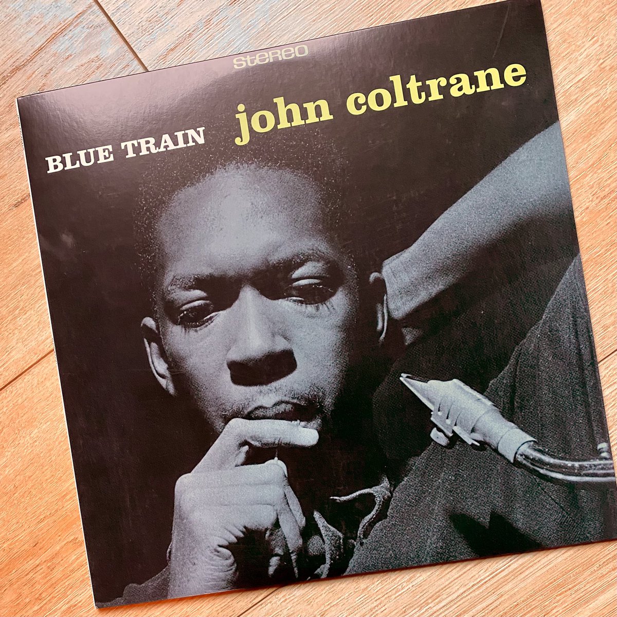 CMoneyKS's tweet photo. #FridayNoonVinyl #JohnColtane #BlueTrain #Coltrane #Trane #LeeMorgan #CurtisFuller #KennyDrew #PaulChambers #PhillyJoeJones on #180gramvinyl #ClearBlueVinyl #Vinyl #Vinylogy #BlueNoteRecords #1958 https://t.co/P8YJ0qmYqi