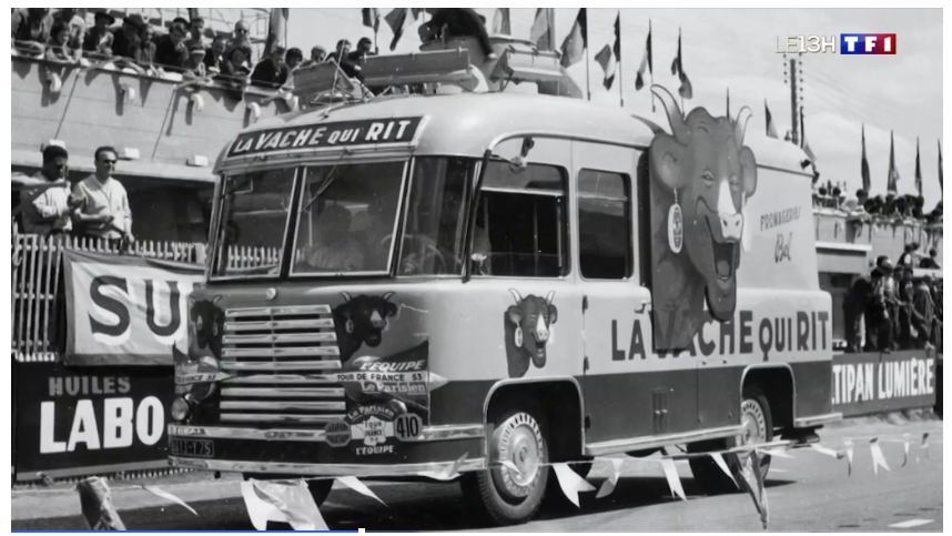 belcorporate's tweet photo. 1️⃣0️⃣0️⃣ ans, ça se fête ! 🎂
L’anniversaire de #LaVacheQuiRit est à l’honneur sur @TF1LeJT et sur @France2tv, dans deux reportages qui retracent l’histoire de notre emblématique vache rouge. 

▶ #TF1 👉 https://t.co/2CT7qjddWo
▶ #France2 à 35'27👉https://t.co/qvqfGj0yeU https://t.co/9ejuG9XLrV