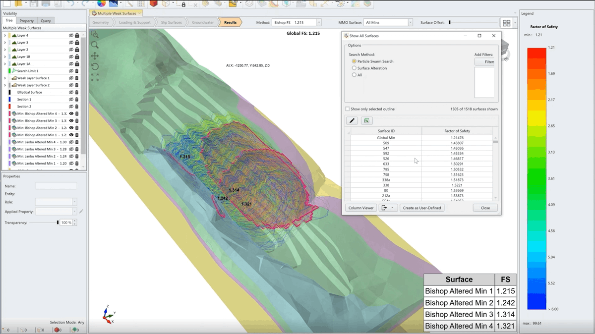Rocscience's tweet image. Now watch the recording of our recent webinar Determining the Best Worst-Case Scenarios during Slope Stability Analysis that was led by @Rocscience CTO, Dr. Brent Corkum - youtu.be/KoKLggob-_E
.
#Slide3 #Slide2 #SlopeStabilityAnalysis #GeotechnicalSoftware