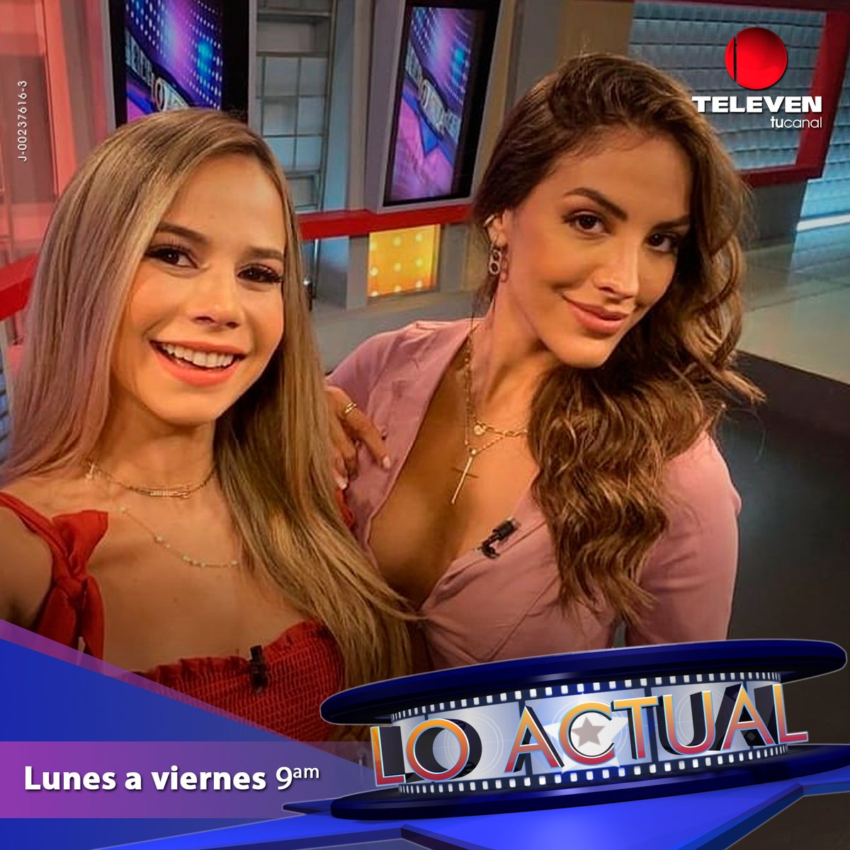 En #LoActual comenzamos la mañana con mucha energía ⚡ con las noticias más sonadas del mundo del espectáculo nacional e internacional 🎬 #LoActualEsNoticia #Televen🔴