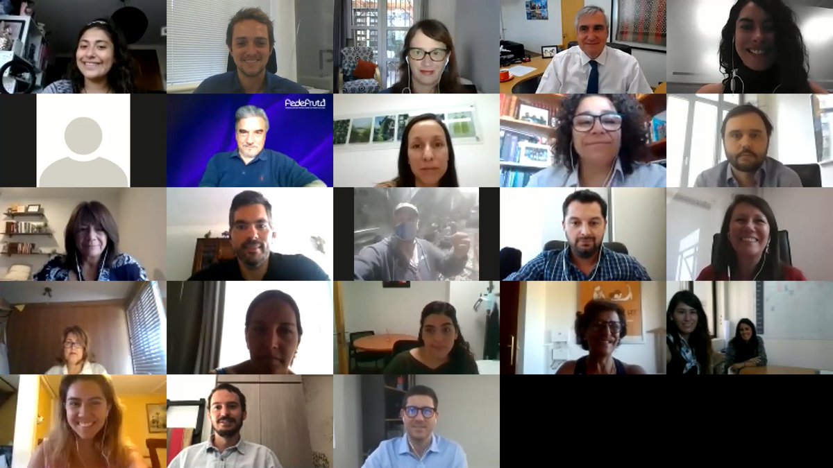 “Dentro de las actividades 2021 destacan la aplicación de un nuevo test de sostenibilidad a las empresas de #ProChile, la participación 🇨🇱  en #ExpoDubái y Anuga, una de las ferias más grandes de alimentos” Catalina Cuevas, Jefa del Depto de Sostenibilidad bit.ly/ComSoste