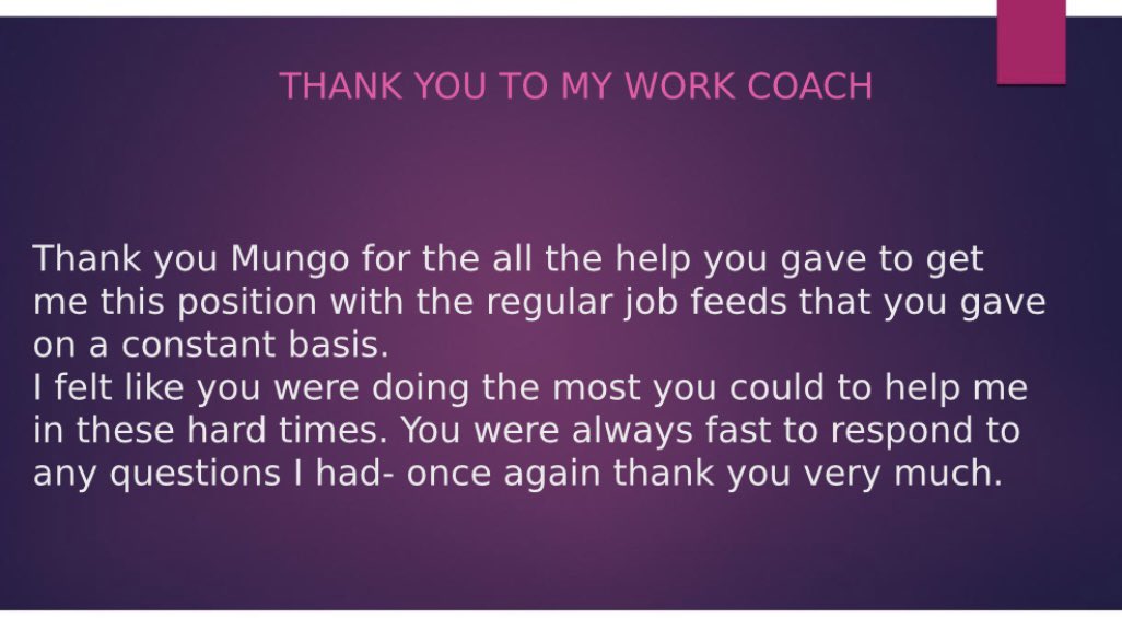 🙏Thank goodness for #Kickstart 💫An end of week reflection on some of the feedback received from our customers as a further 11 #youth attained #kickstart employment. Here, 2 custs were successful with #Cleeves Farm Estate in Oxfordshire and #Teamcaro in Greenhithe. #DWProud 😀