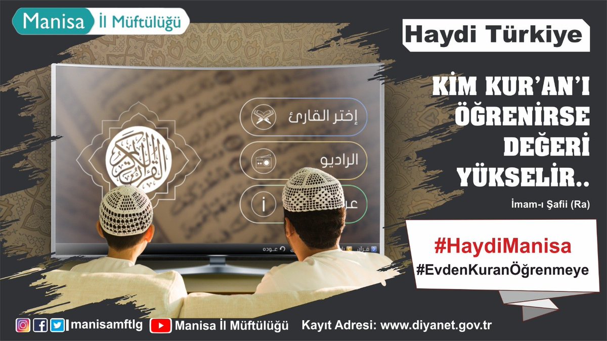 orhansen2001's tweet photo. #HaydiManisa
#EvdenKuranÖğrenmeye
#AliErbas https://t.co/tYfWxei3Bl