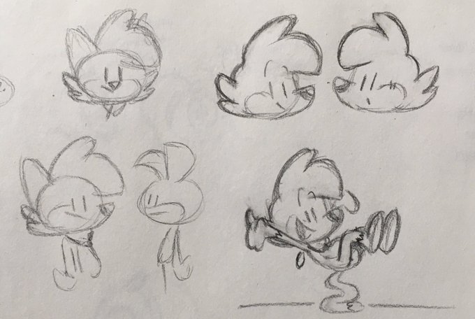 fuzzball's design, ever changing 